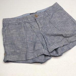 100% COTTON BANANA REPUBLIC SHORTIE SHORTS SIZE 6/27 🦋
